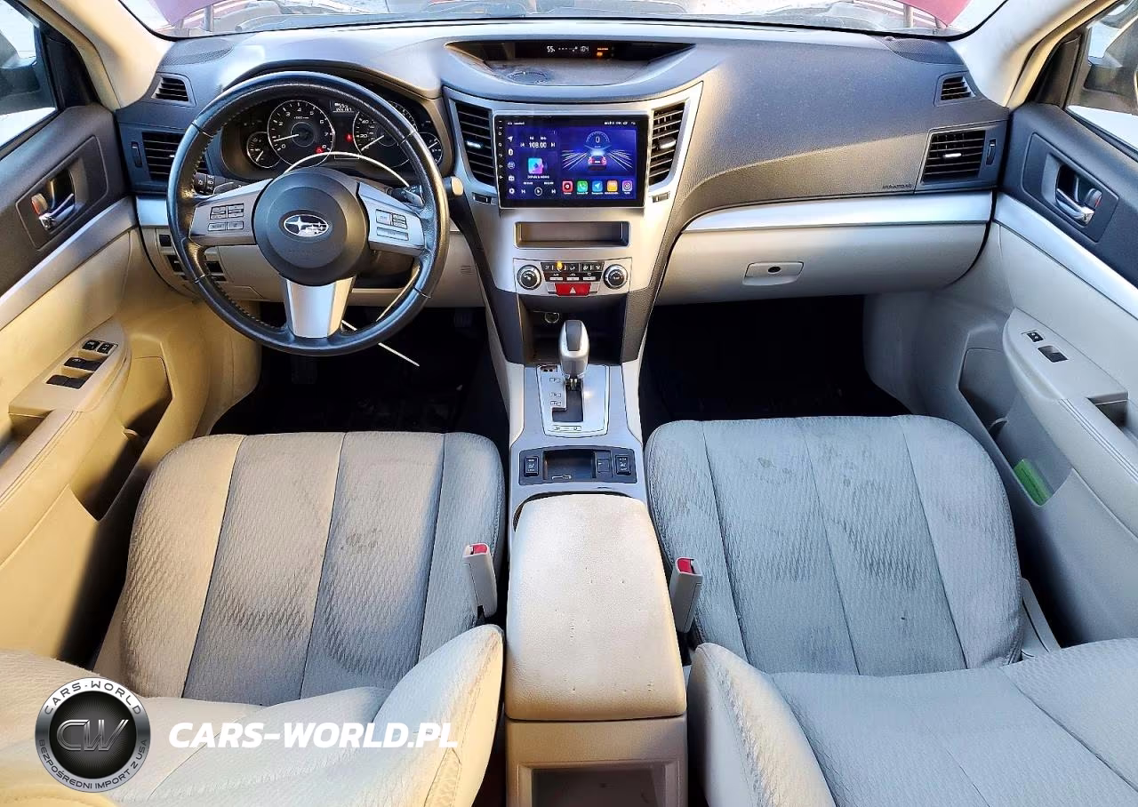 2011 Subaru Outback 2.5I Premium VIN:4S4BRBCC0B3429474 - 8