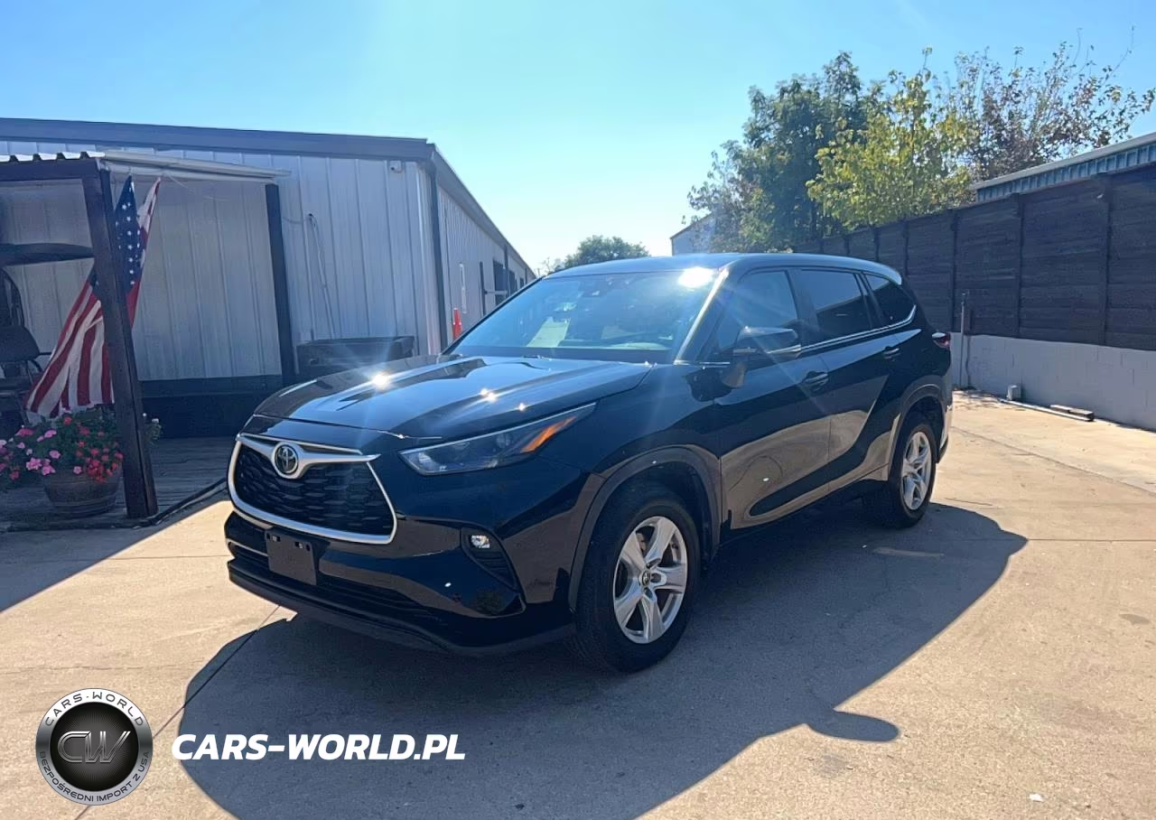 2023 Toyota Highlander Le VIN:5TDKDRAH7PS509547 - 2