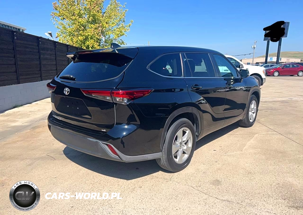 2023 Toyota Highlander Le VIN:5TDKDRAH7PS509547 - 4