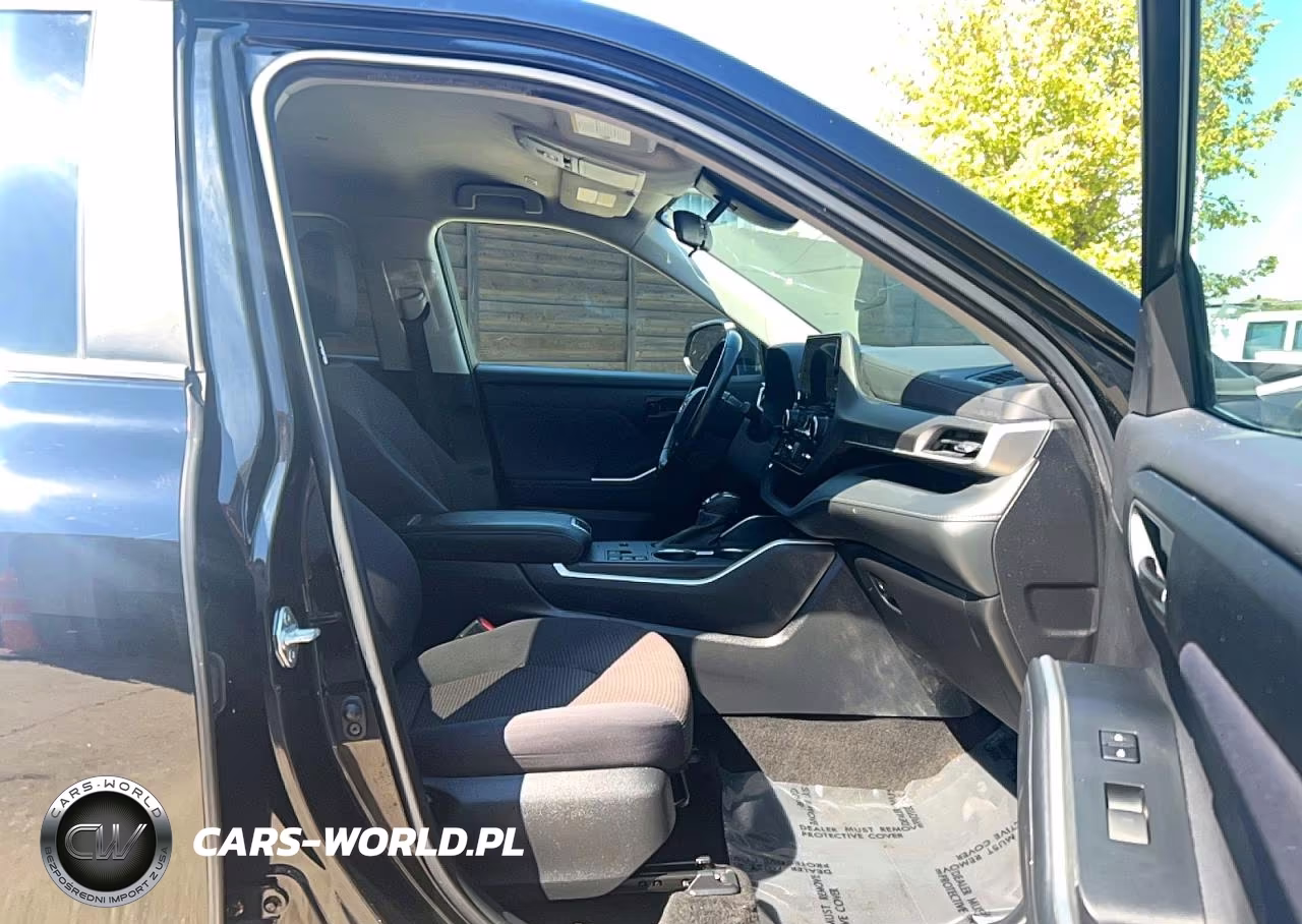 2023 Toyota Highlander Le VIN:5TDKDRAH7PS509547 - 5