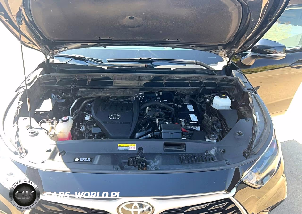 2023 Toyota Highlander Le VIN:5TDKDRAH7PS509547 - 7