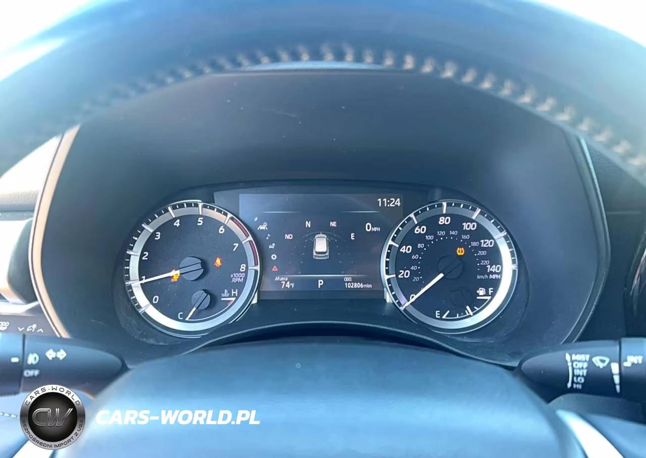 2023 Toyota Highlander Le VIN:5TDKDRAH7PS509547 - 8