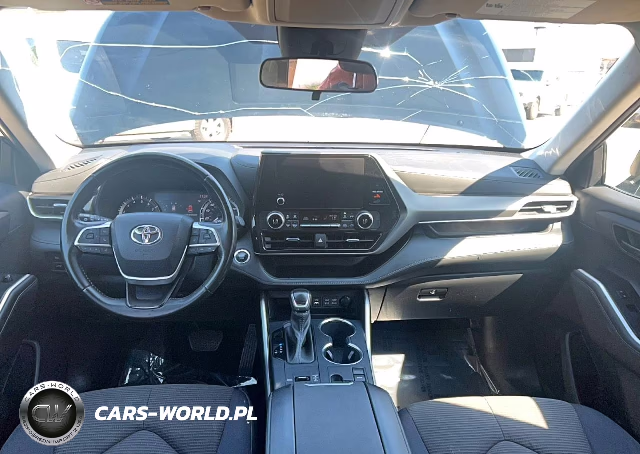 2023 Toyota Highlander Le VIN:5TDKDRAH7PS509547 - 9