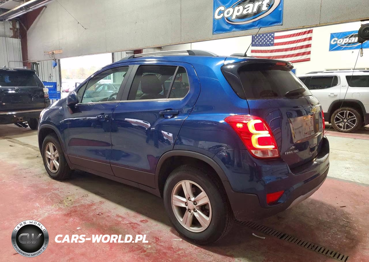 2019 Chevrolet Trax 1Lt VIN:3GNCJPSB0KL177064 - 2
