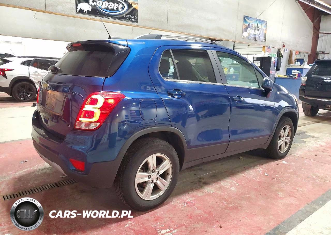 2019 Chevrolet Trax 1Lt VIN:3GNCJPSB0KL177064 - 3