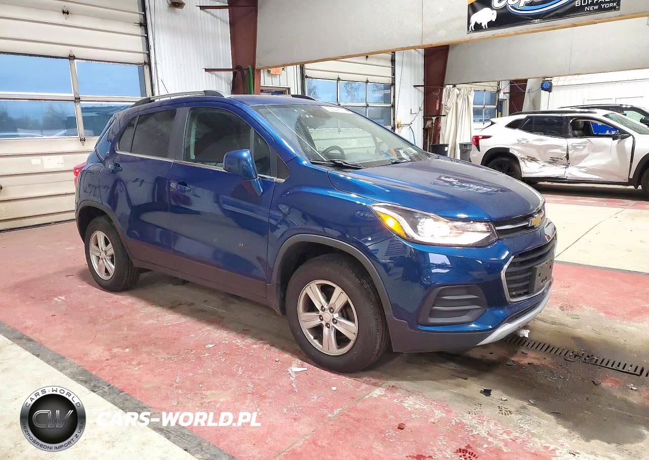 2019 Chevrolet Trax 1Lt VIN:3GNCJPSB0KL177064 - 4