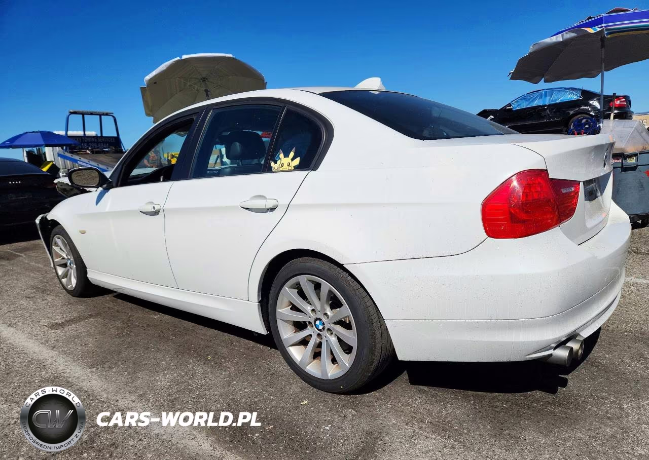 2011 BMW 328 I Sulev VIN:WBAPH5G59BNM75560 - 2