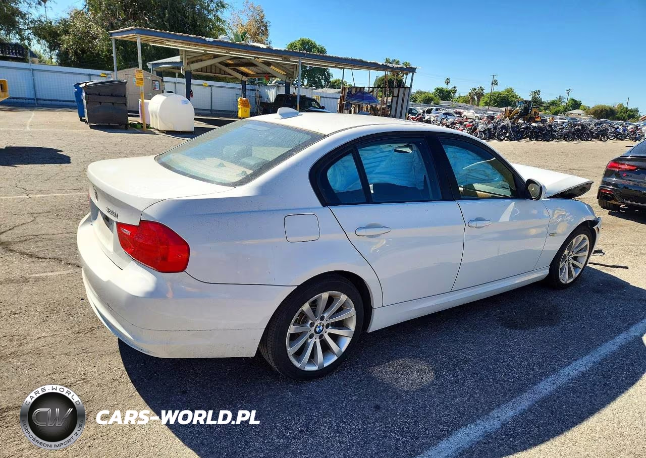 2011 BMW 328 I Sulev VIN:WBAPH5G59BNM75560 - 3