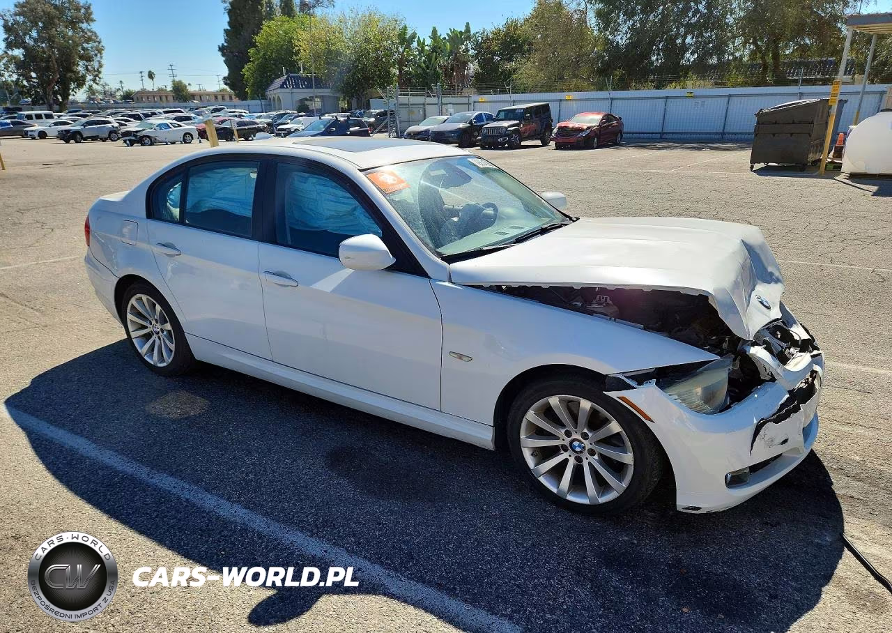 2011 BMW 328 I Sulev VIN:WBAPH5G59BNM75560 - 4