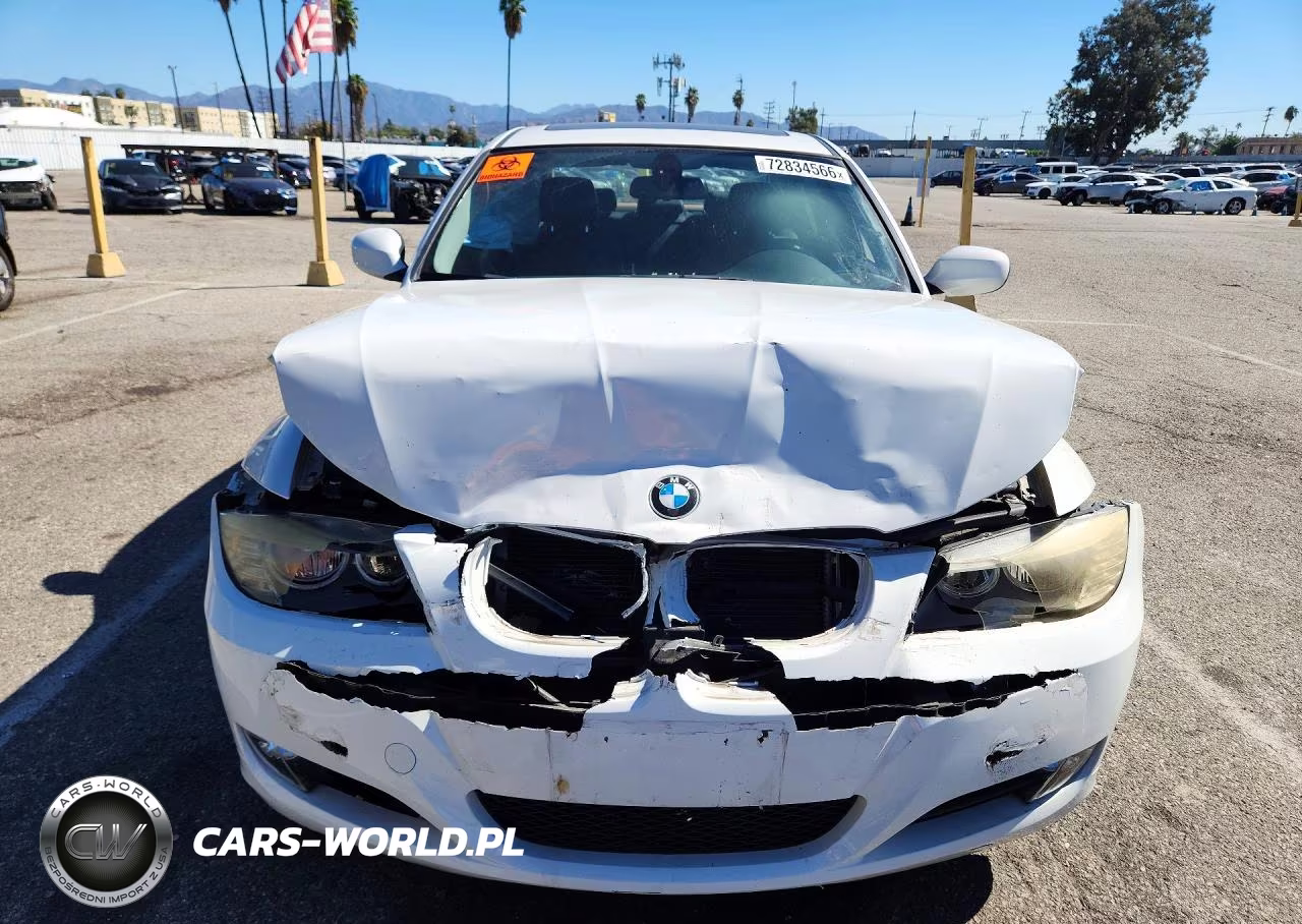 2011 BMW 328 I Sulev VIN:WBAPH5G59BNM75560 - 5