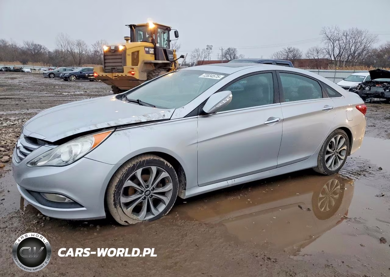 2014 Hyundai Sonata Se – zdjęcie 1 z 12