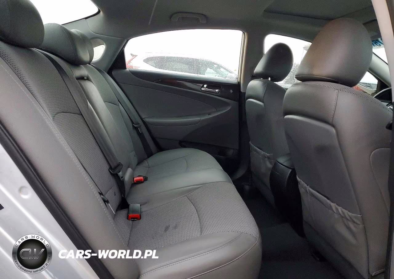 2014 Hyundai Sonata Se VIN:5NPEC4AB0EH844554 - 10