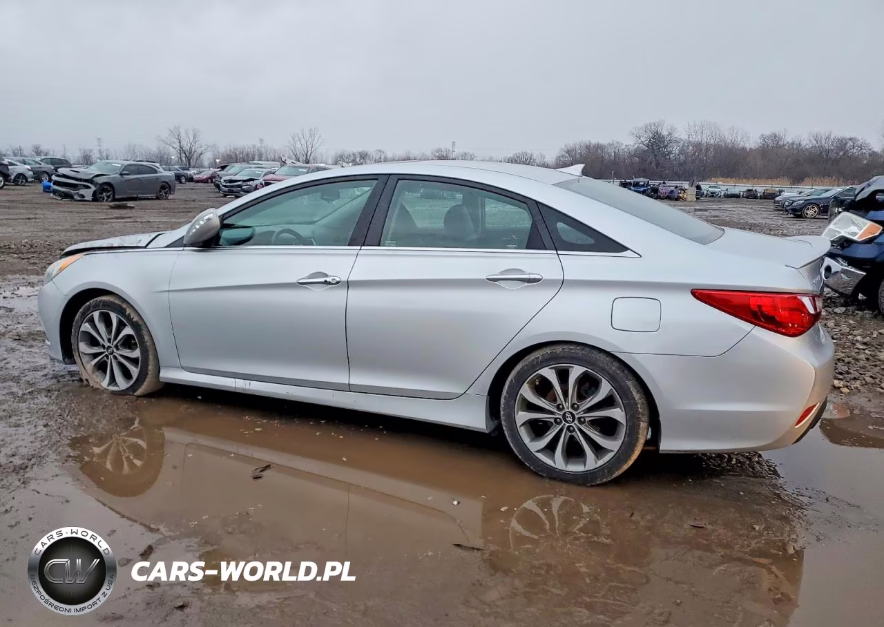 2014 Hyundai Sonata Se VIN:5NPEC4AB0EH844554 - 2