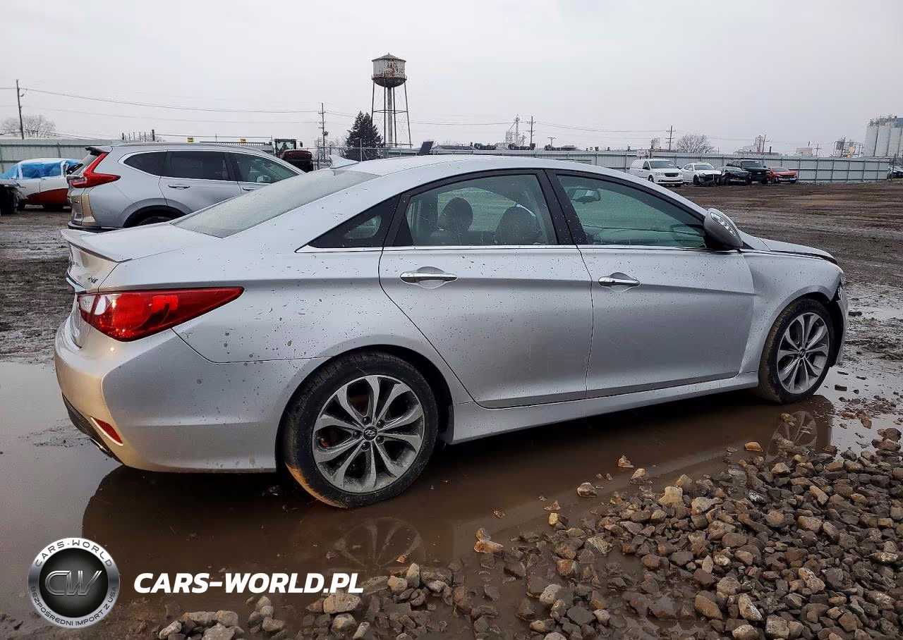 2014 Hyundai Sonata Se VIN:5NPEC4AB0EH844554 - 3