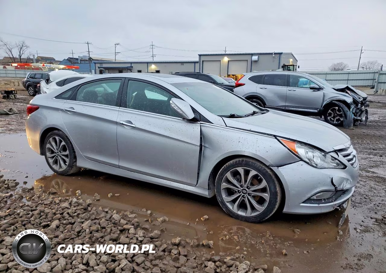 2014 Hyundai Sonata Se VIN:5NPEC4AB0EH844554 - 4
