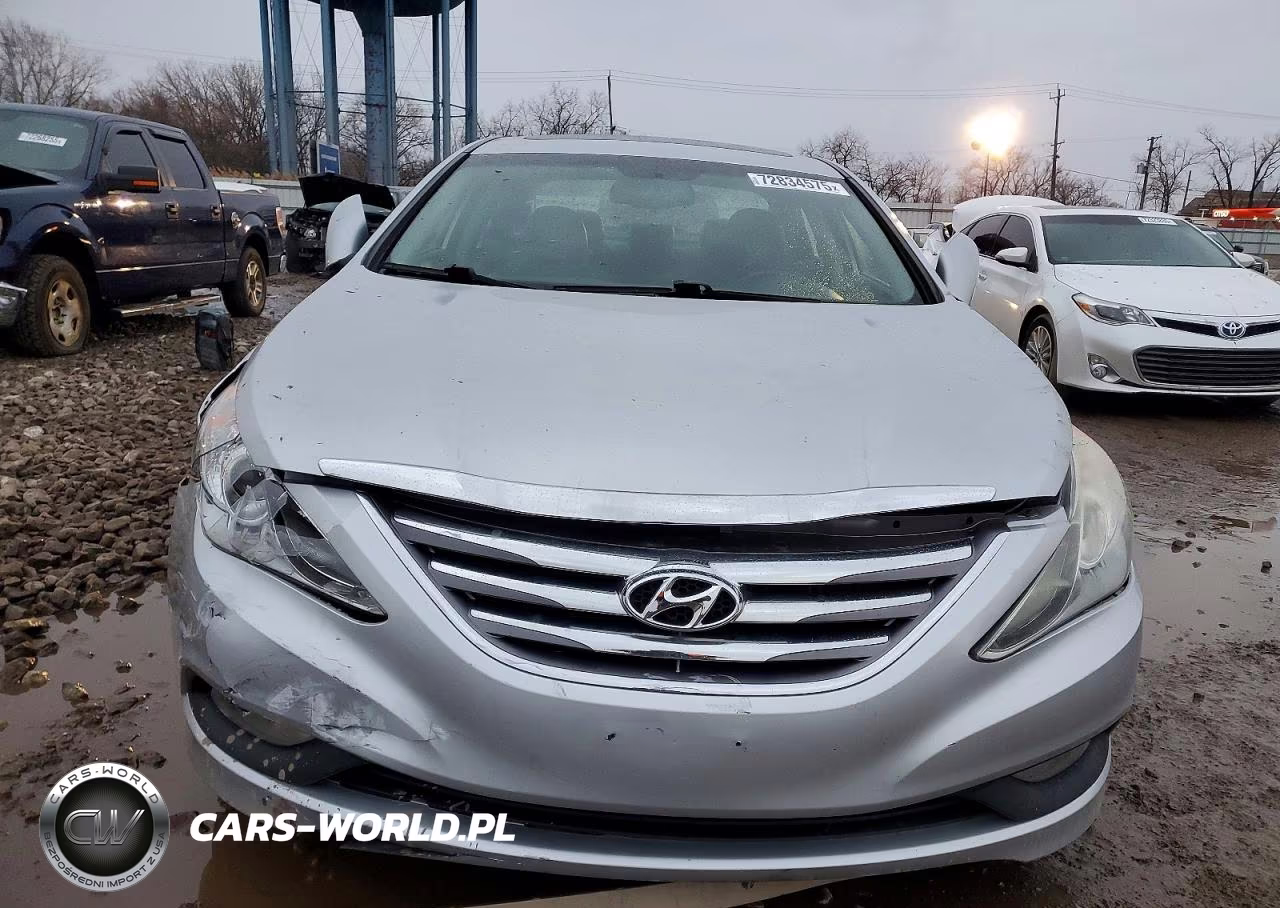 2014 Hyundai Sonata Se VIN:5NPEC4AB0EH844554 - 5
