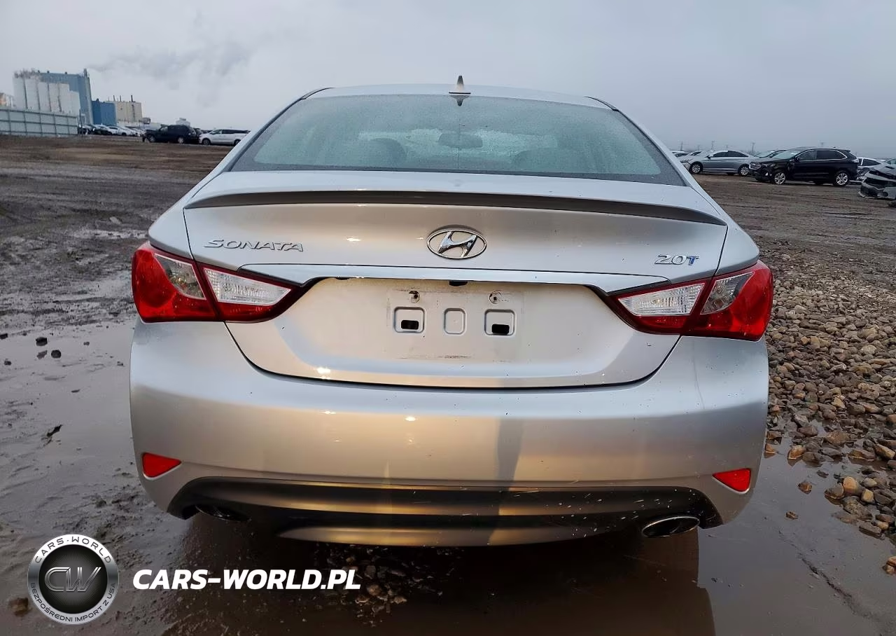 2014 Hyundai Sonata Se VIN:5NPEC4AB0EH844554 - 6