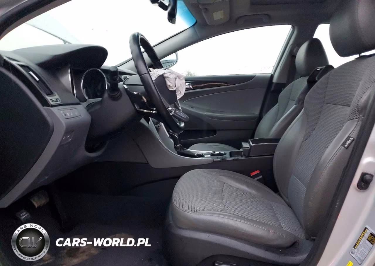 2014 Hyundai Sonata Se VIN:5NPEC4AB0EH844554 - 7