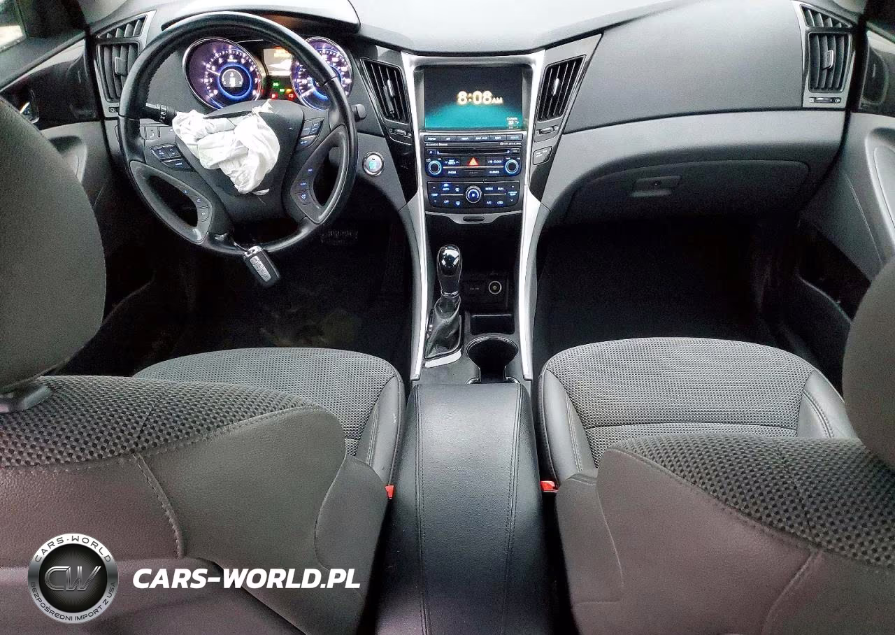 2014 Hyundai Sonata Se VIN:5NPEC4AB0EH844554 - 8