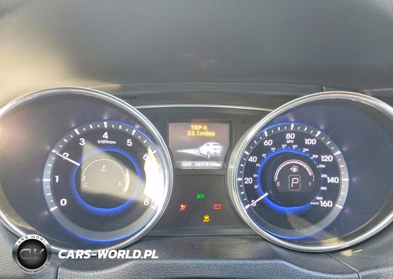 2014 Hyundai Sonata Se VIN:5NPEC4AB0EH844554 - 9