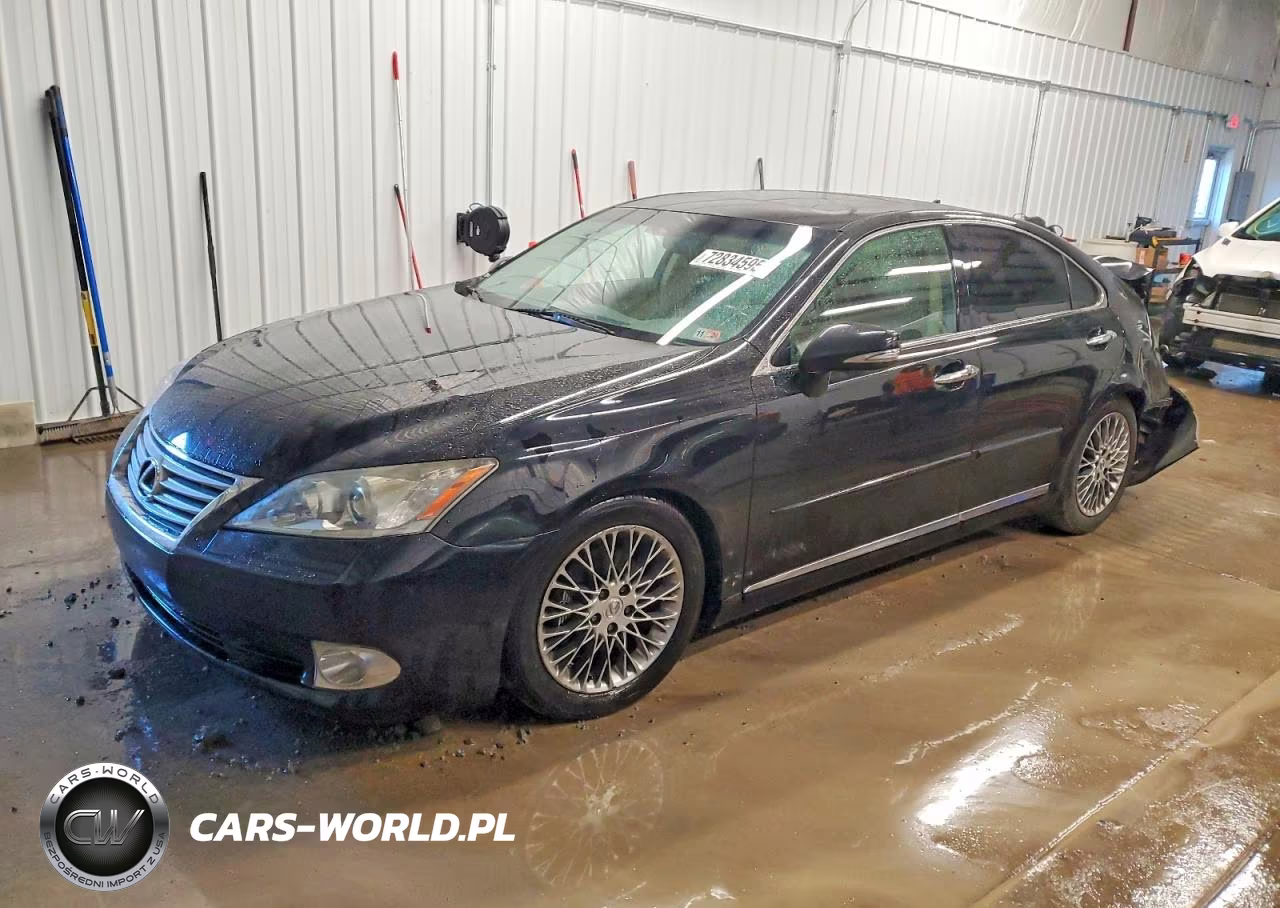 2012 Lexus Es350