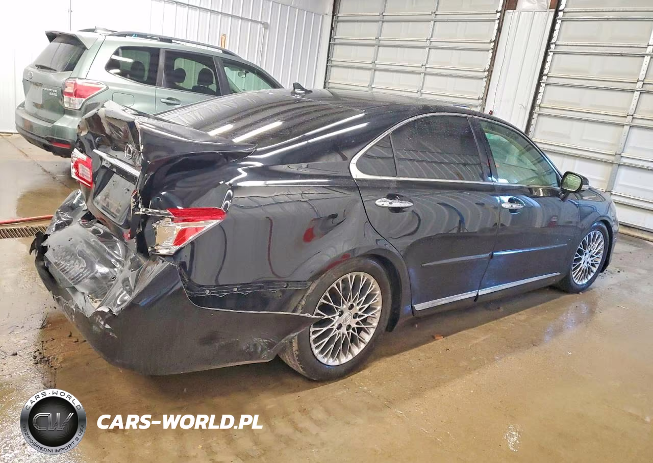 2012 Lexus Es350 VIN:JTHBK1EG5C2481238 - 3