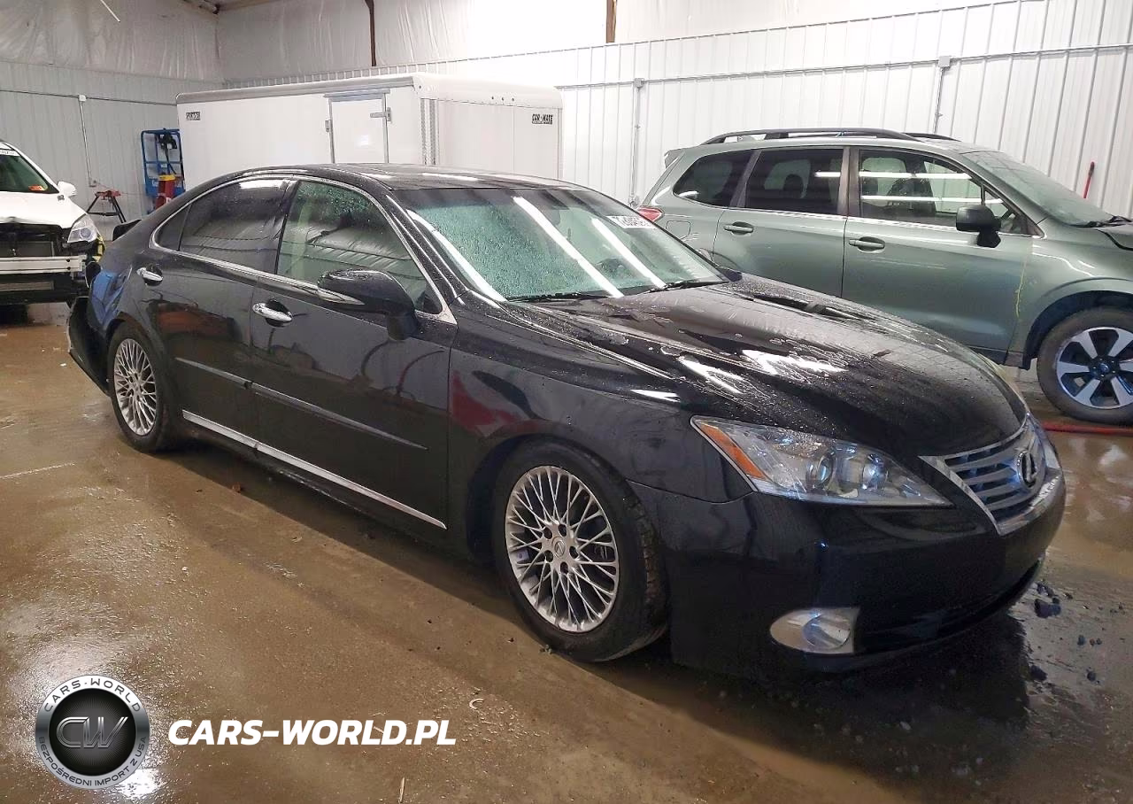 2012 Lexus Es350 VIN:JTHBK1EG5C2481238 - 4
