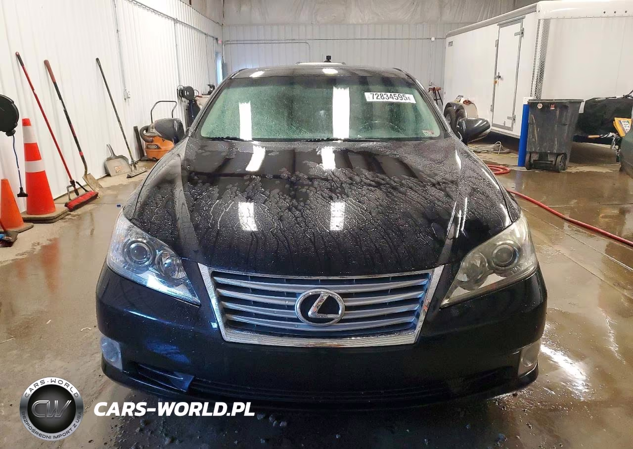 2012 Lexus Es350 VIN:JTHBK1EG5C2481238 - 5