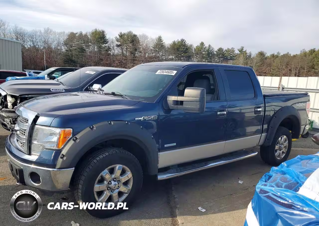 2013 Ford F150 Supercrew