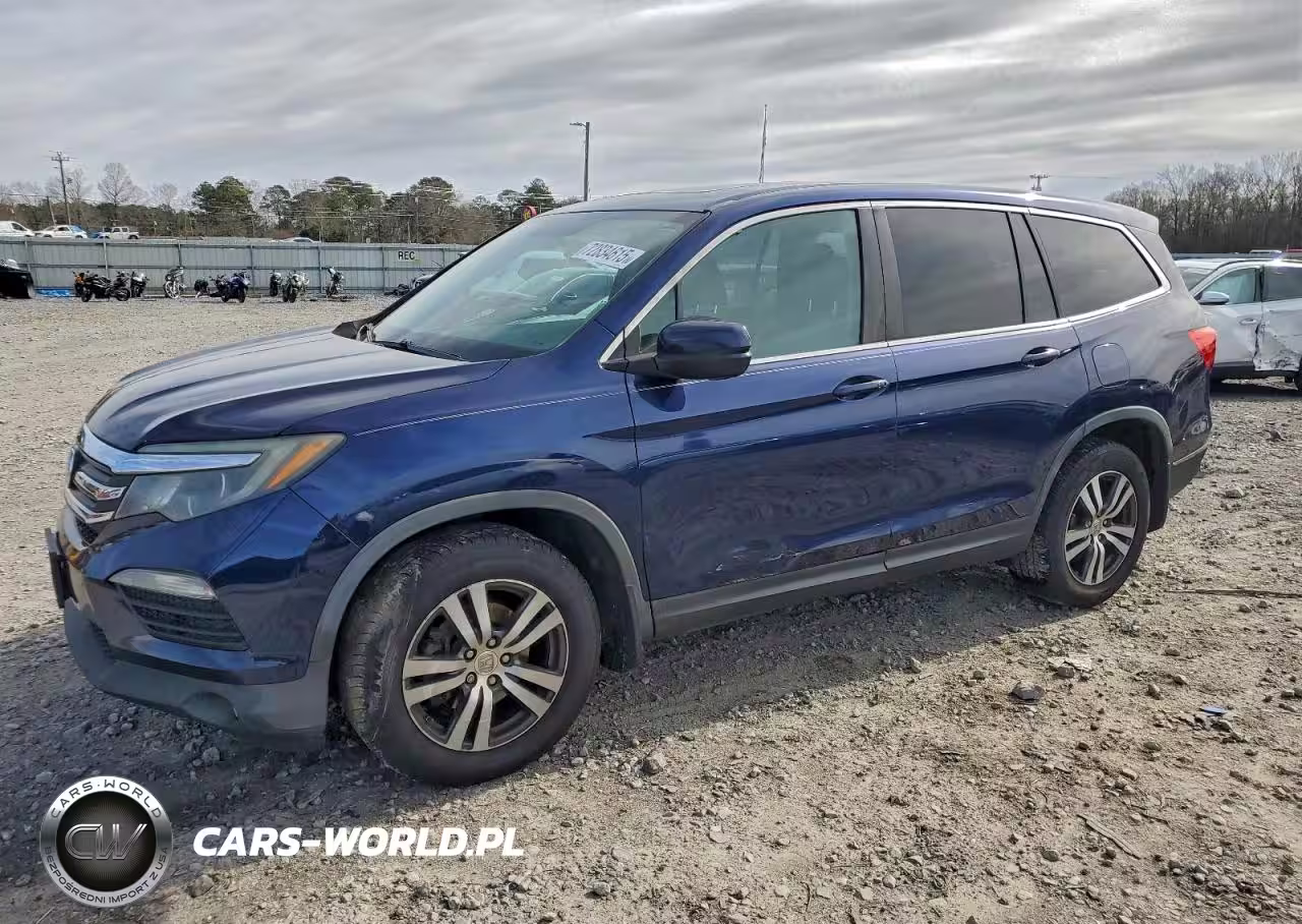 2016 Honda Pilot Exl