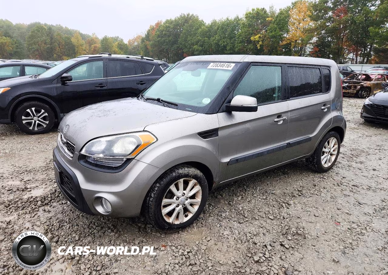 2013 Kia Soul +