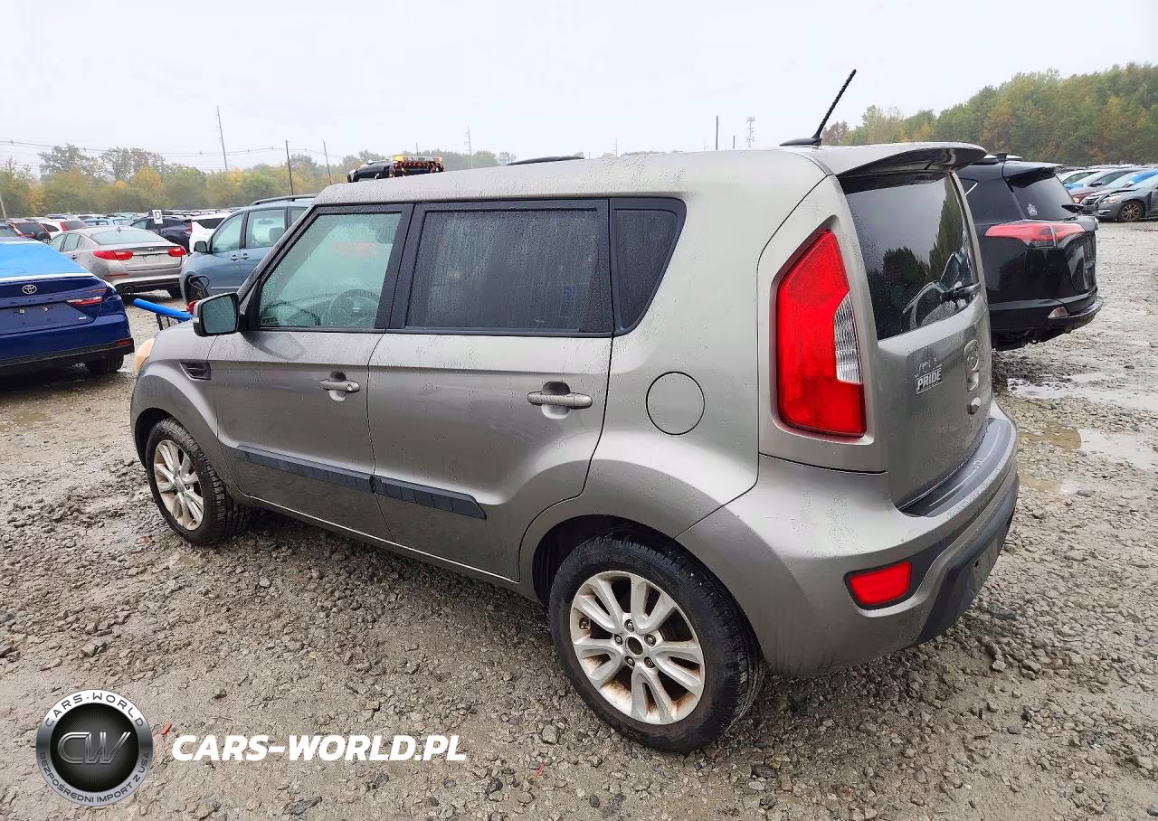2013 Kia Soul + VIN:KNDJT2A66D7488510 - 2