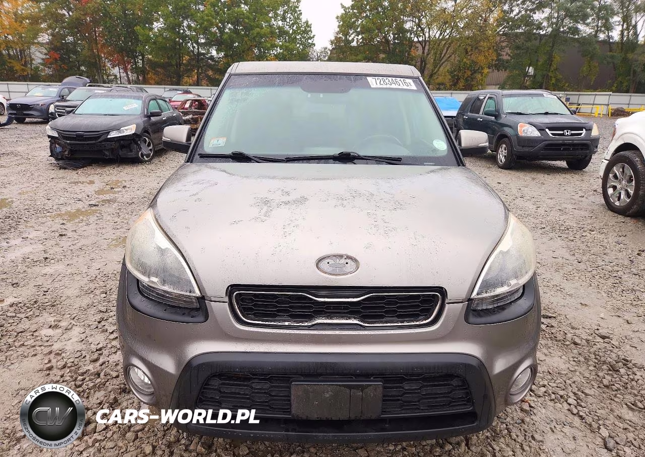 2013 Kia Soul + VIN:KNDJT2A66D7488510 - 5