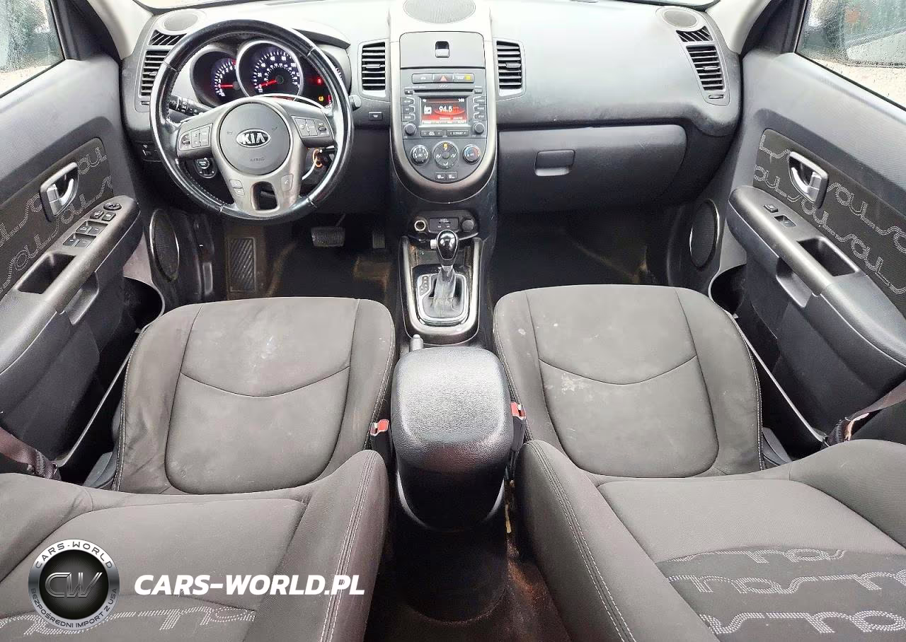 2013 Kia Soul + VIN:KNDJT2A66D7488510 - 8