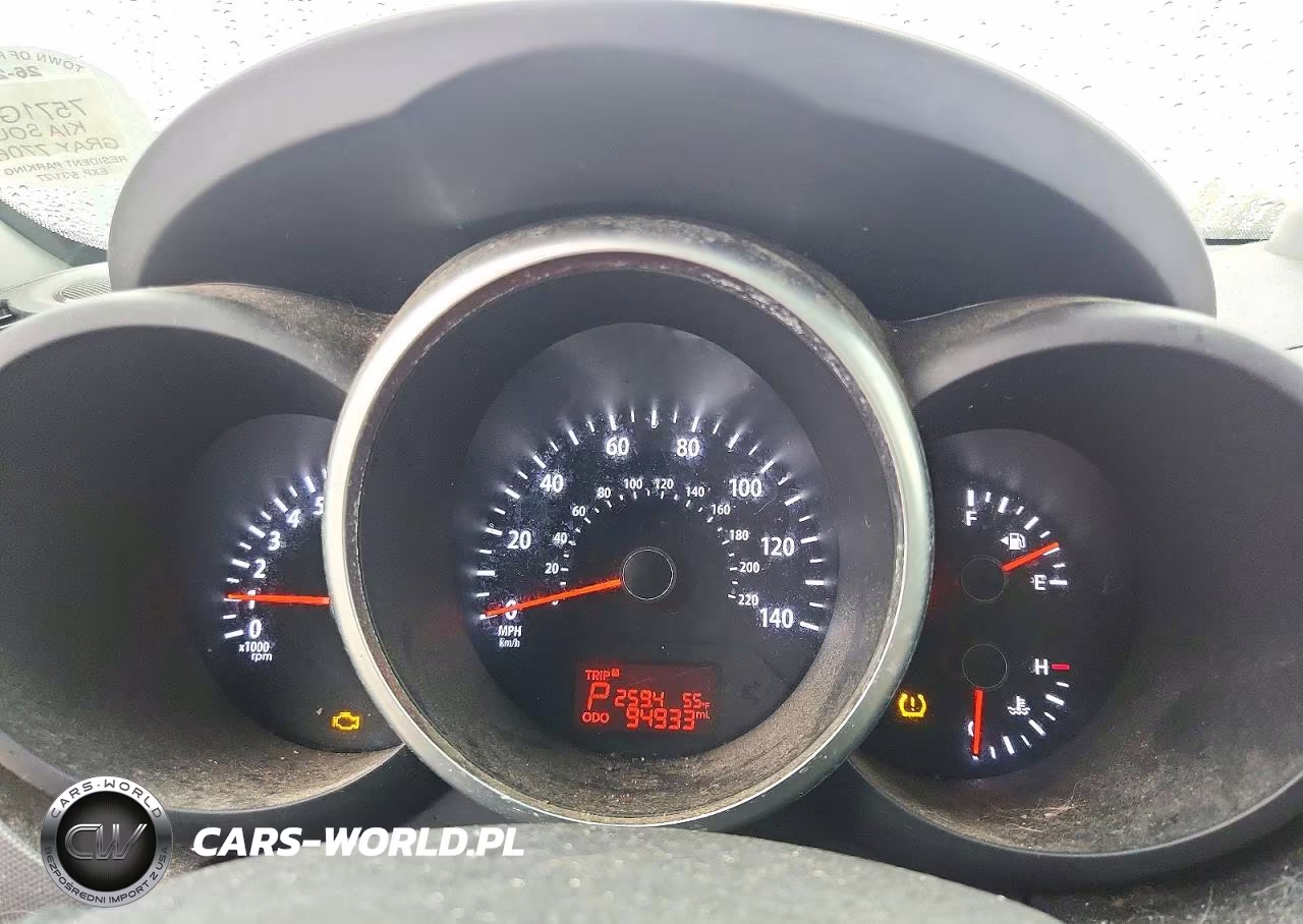2013 Kia Soul + VIN:KNDJT2A66D7488510 - 9