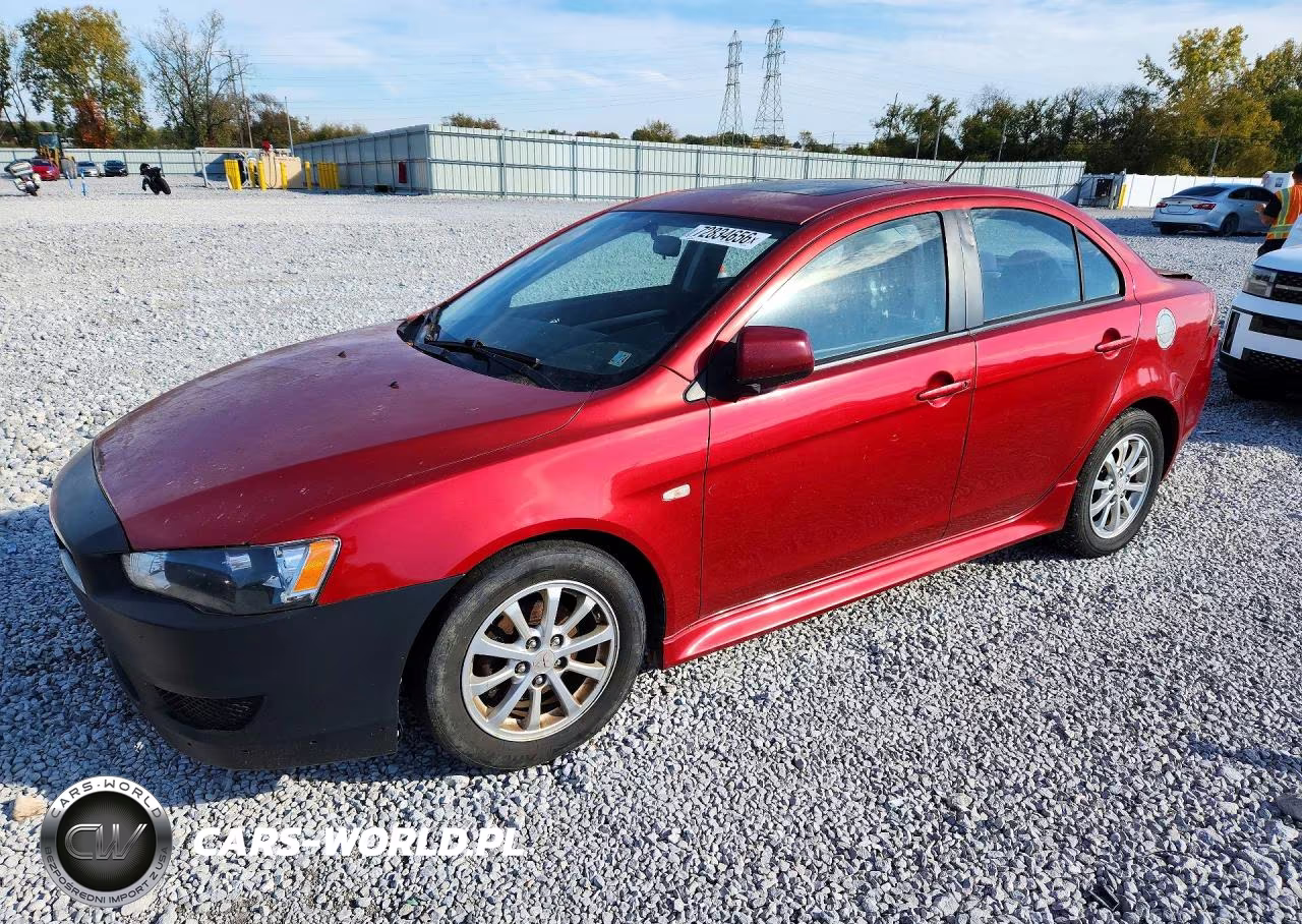 2013 Mitsubishi Lancer Es-Es Sport VIN:JA32U2FU6DU023248 - 1