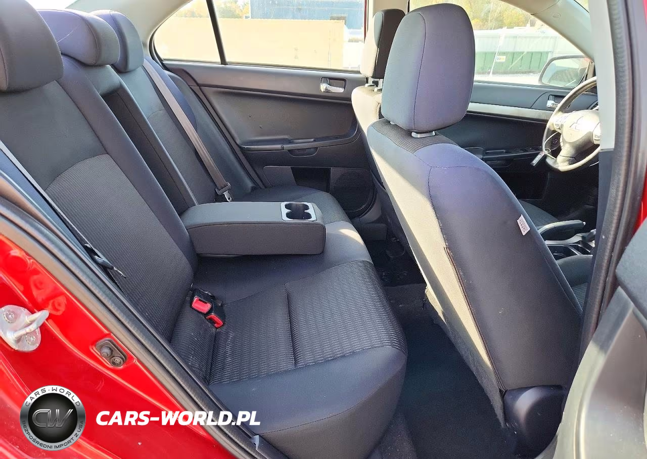 2013 Mitsubishi Lancer Es-Es Sport VIN:JA32U2FU6DU023248 - 10