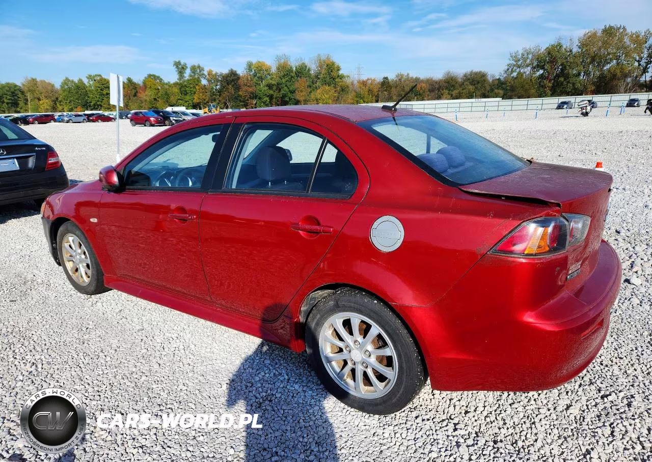 2013 Mitsubishi Lancer Es-Es Sport VIN:JA32U2FU6DU023248 - 2