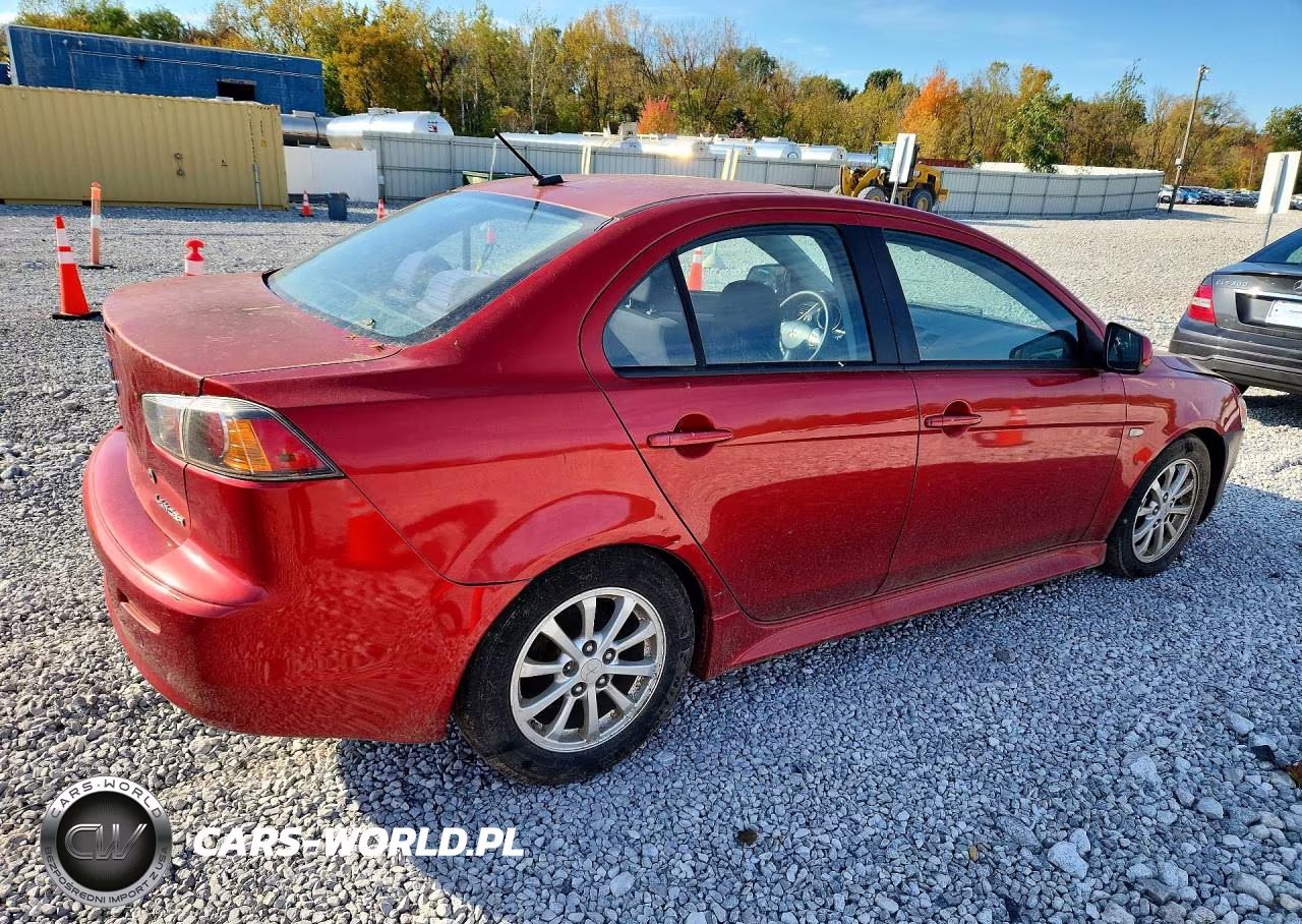 2013 Mitsubishi Lancer Es-Es Sport VIN:JA32U2FU6DU023248 - 3