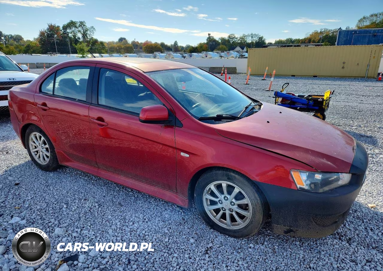 2013 Mitsubishi Lancer Es-Es Sport VIN:JA32U2FU6DU023248 - 4