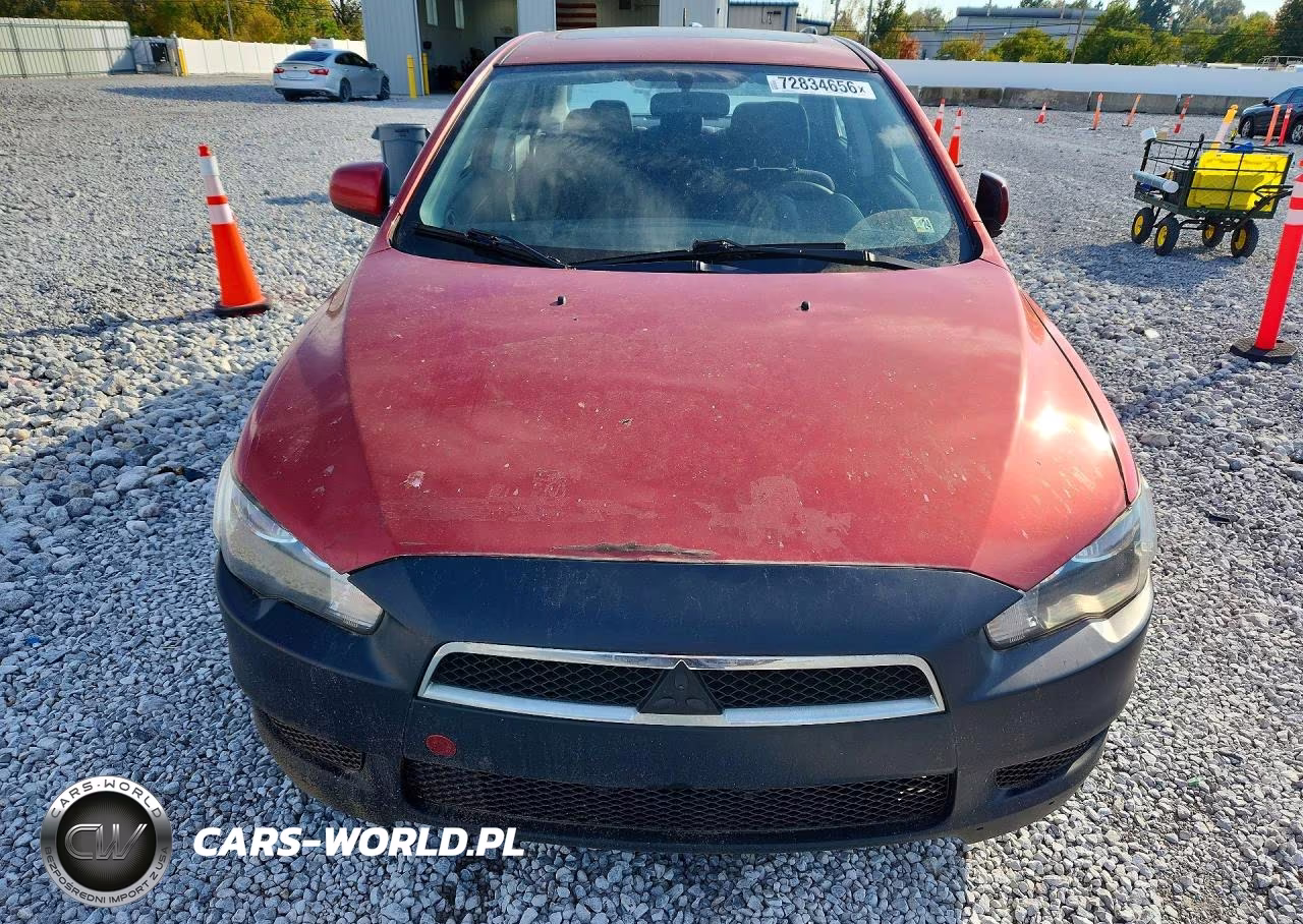 2013 Mitsubishi Lancer Es-Es Sport VIN:JA32U2FU6DU023248 - 5