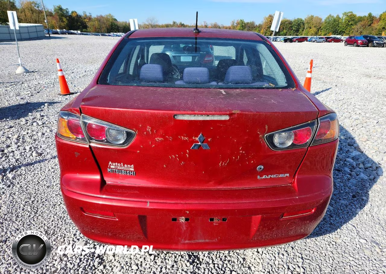 2013 Mitsubishi Lancer Es-Es Sport VIN:JA32U2FU6DU023248 - 6