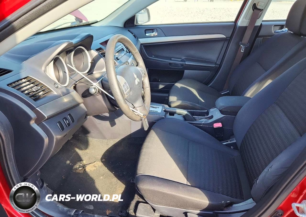 2013 Mitsubishi Lancer Es-Es Sport VIN:JA32U2FU6DU023248 - 7