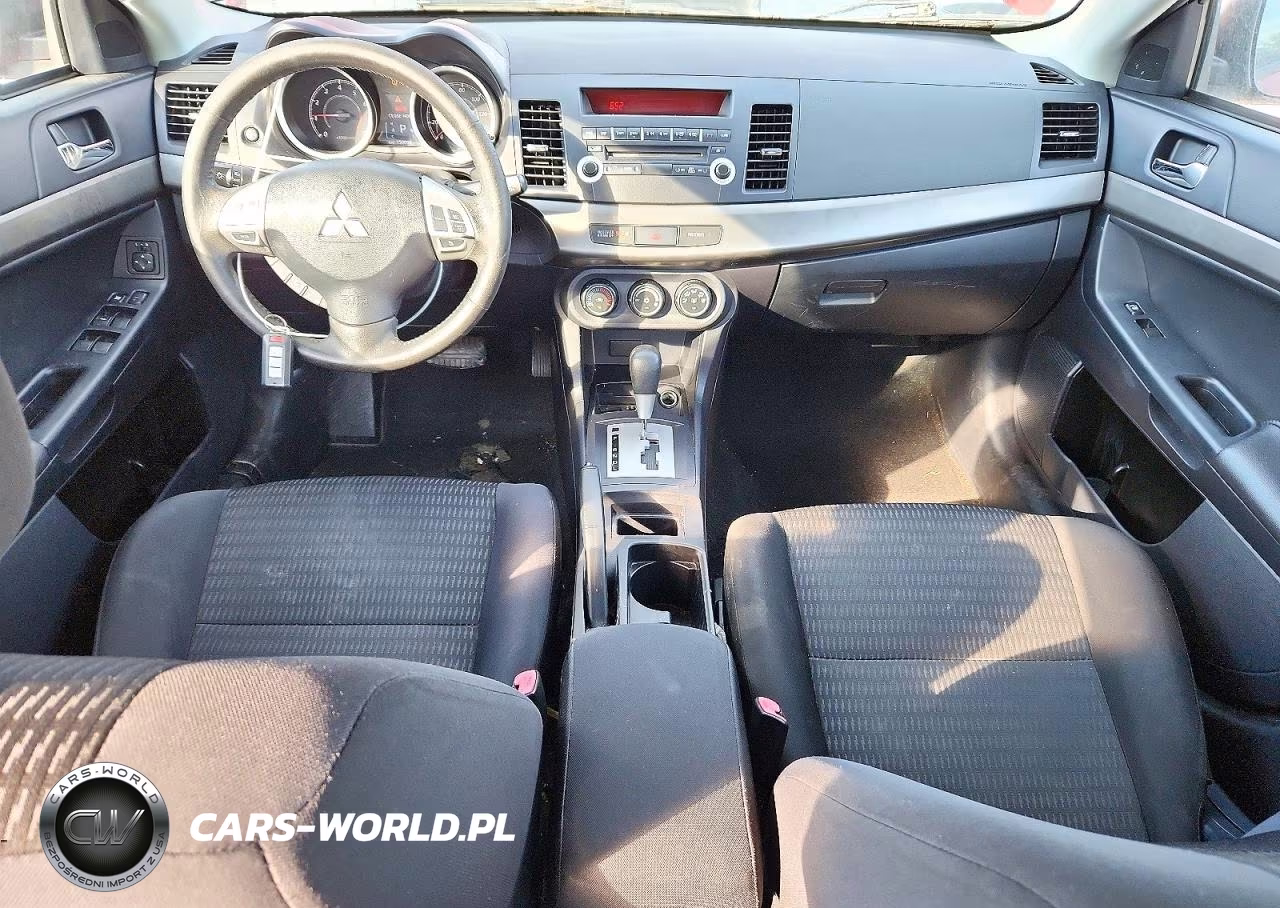 2013 Mitsubishi Lancer Es-Es Sport VIN:JA32U2FU6DU023248 - 8