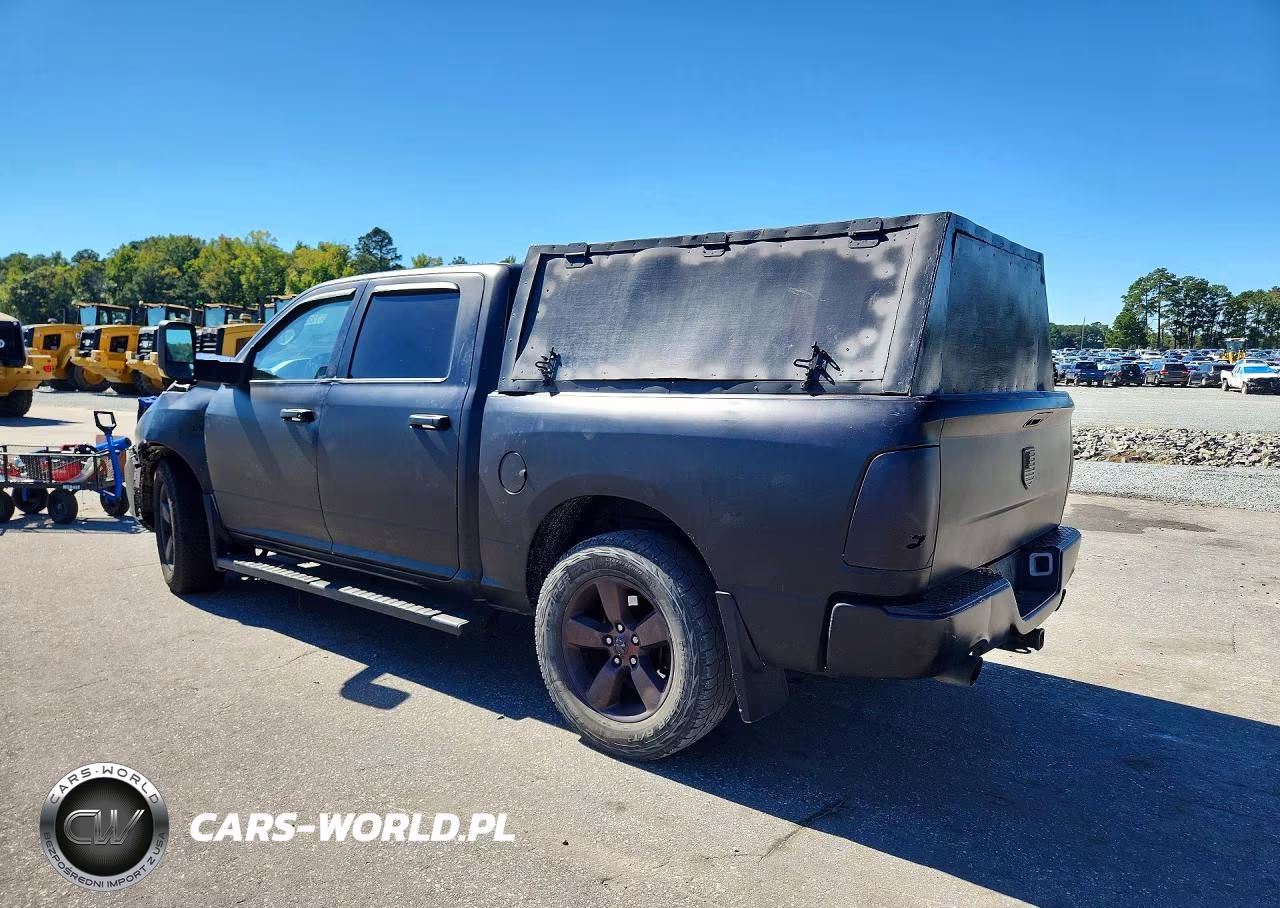 2014 Ram 1500 St VIN:3C6RR6KT5EG248133 - 2