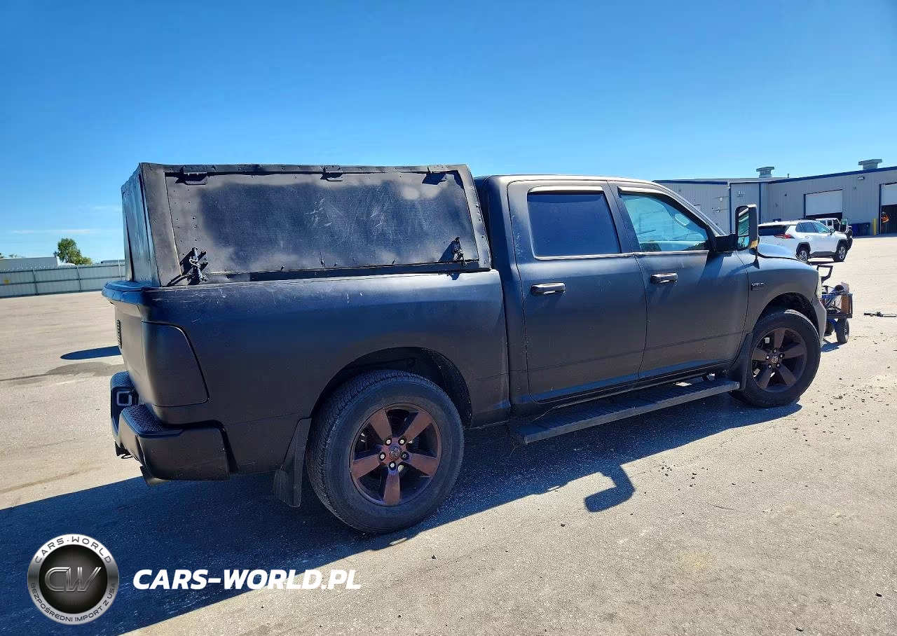 2014 Ram 1500 St VIN:3C6RR6KT5EG248133 - 3