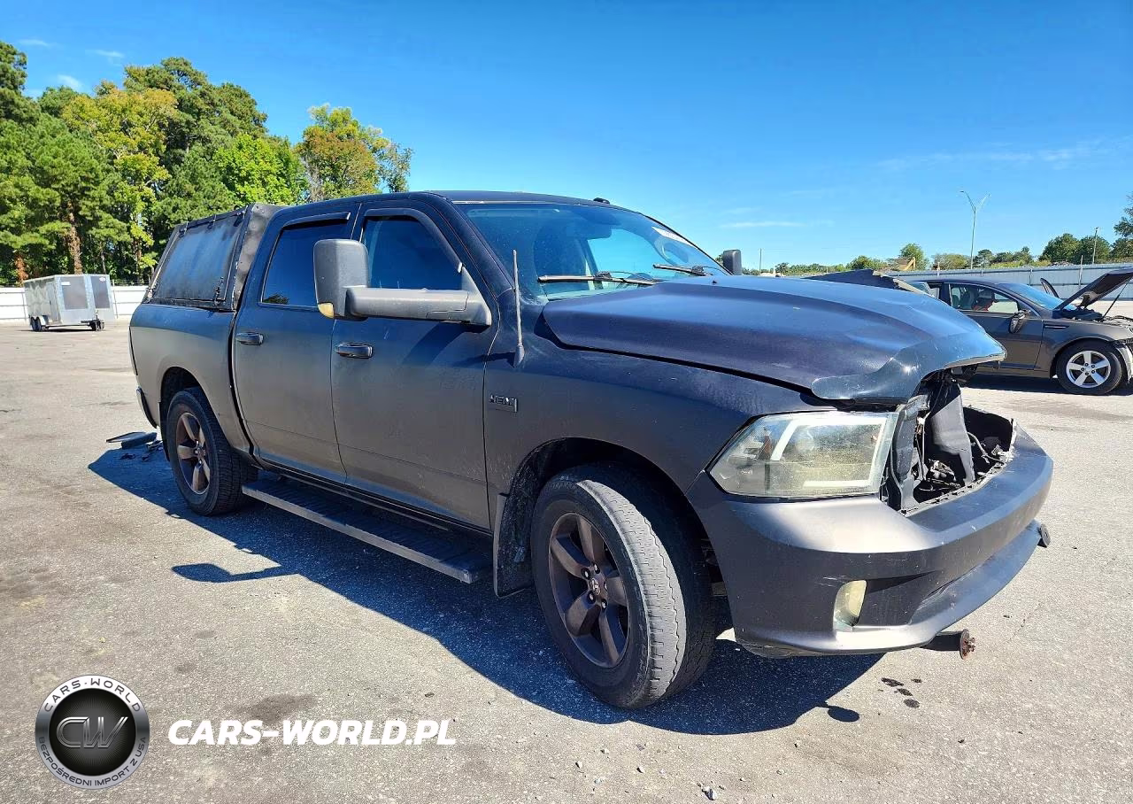 2014 Ram 1500 St VIN:3C6RR6KT5EG248133 - 4