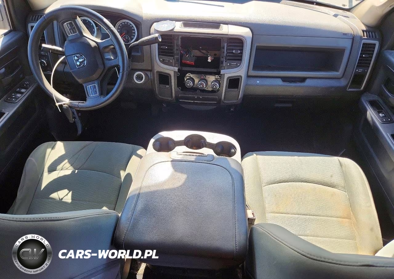 2014 Ram 1500 St VIN:3C6RR6KT5EG248133 - 8