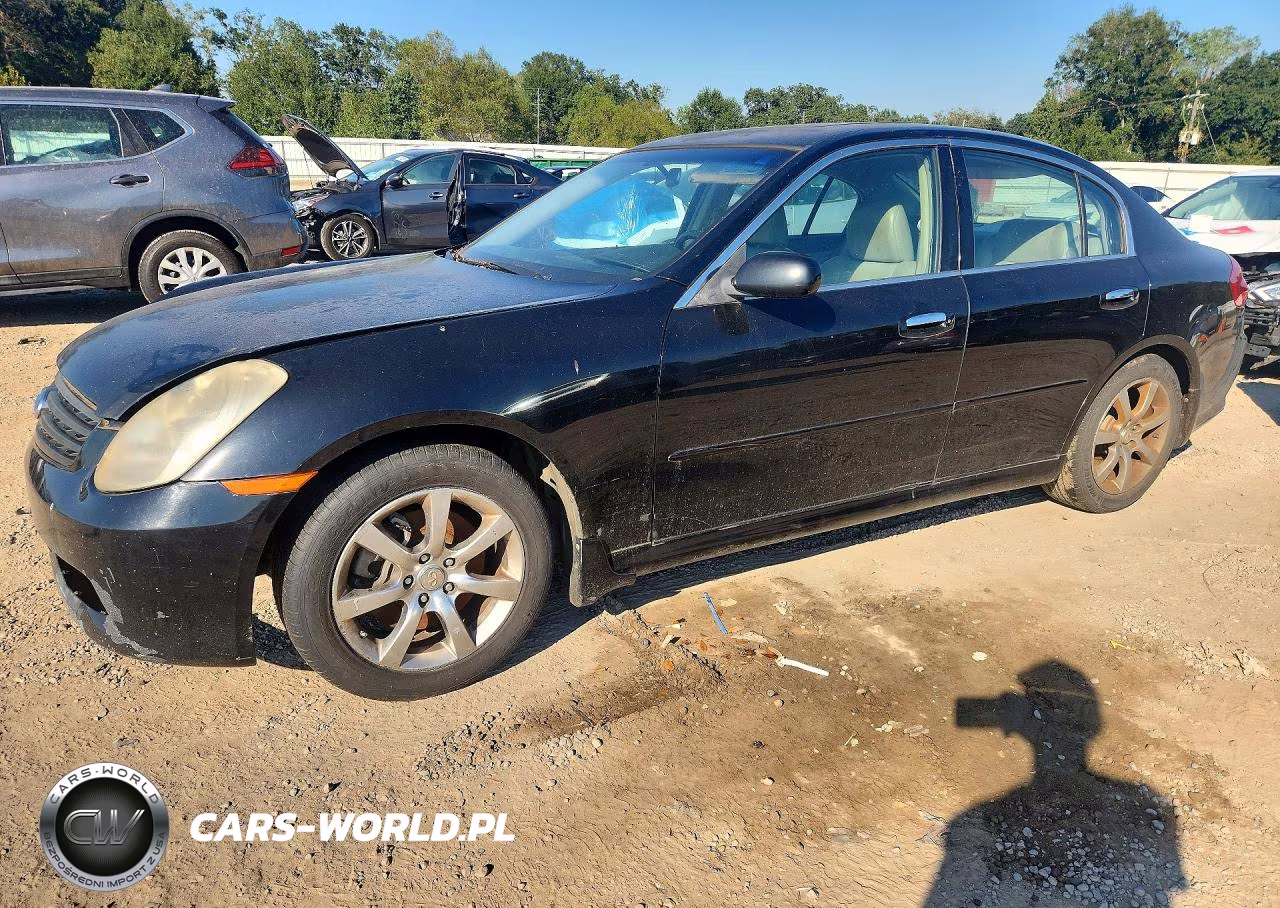 2005 Infiniti G35 Base VIN:JNKCV51E05M215933 - 1