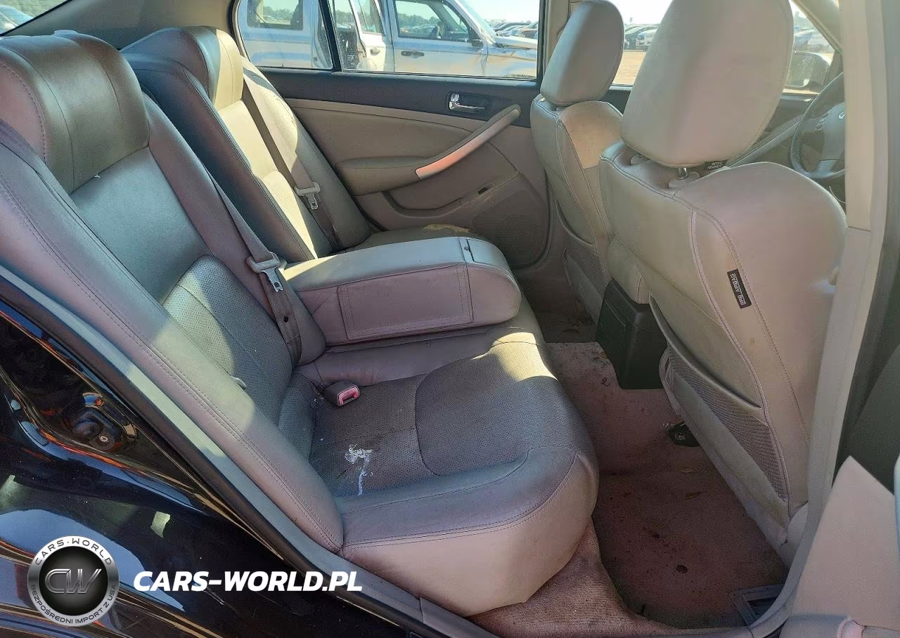 2005 Infiniti G35 Base VIN:JNKCV51E05M215933 - 10